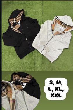 Burberry hoodies
