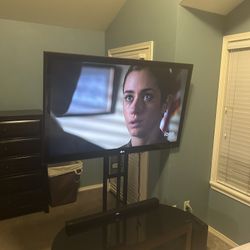 LG 55” TV (HDMI doesn’t work) with stand included