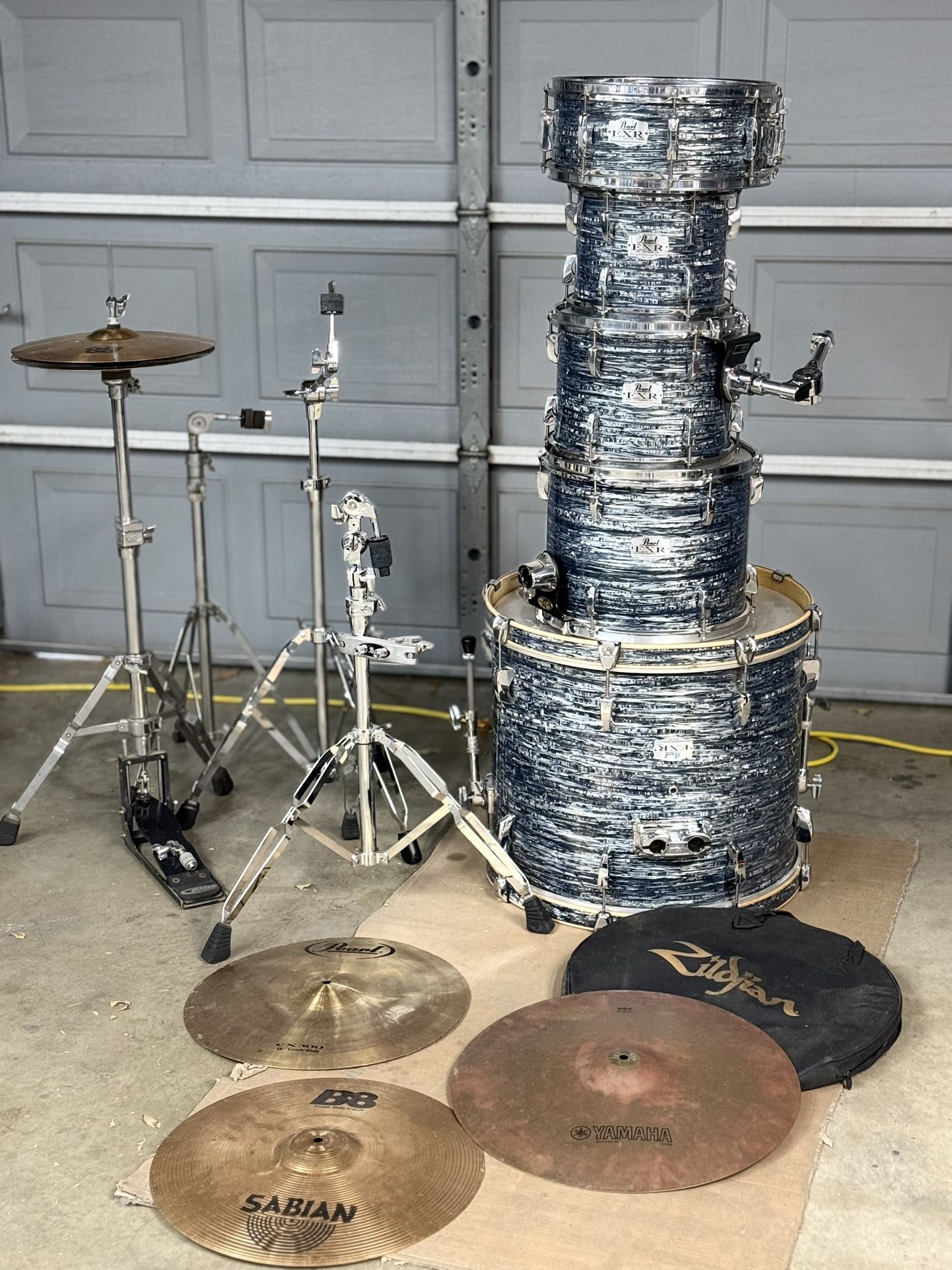 Pearl EXR Stage Drum Kit