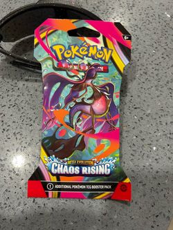 Chaos rising single pack $10