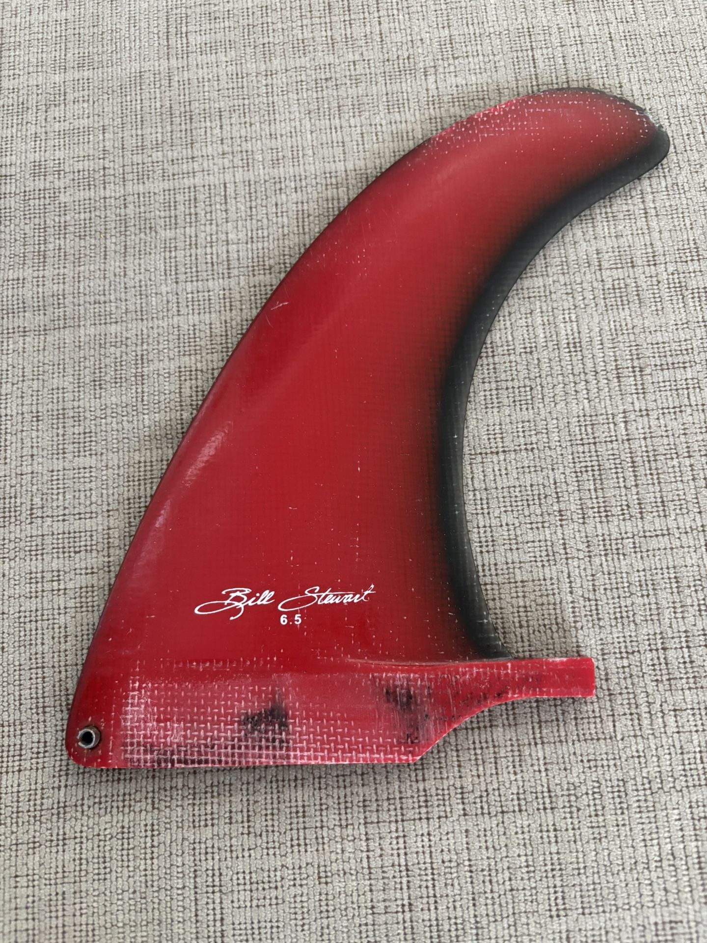 Stewart 6.5” Single Fin - $10