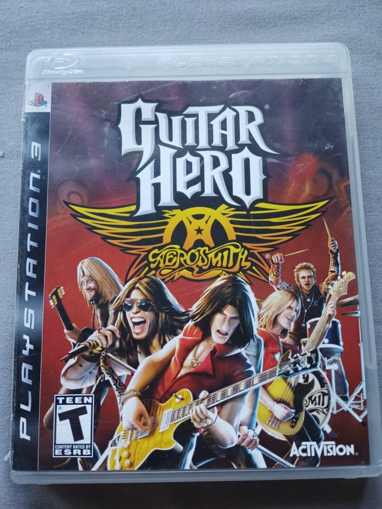 Guitar Hero Aerosmith Ps3