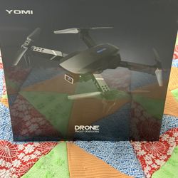 Yomi Drone-Avoid Obstacles SMS 4k Camera NEW SEALED $299.99 New & Sealed