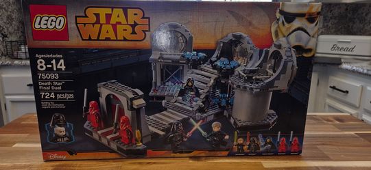 NEW & SEALED LEGO Star Wars Death Star Final Duel 75093