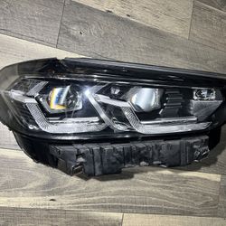 2022-2024 BMW X3 X4 G01 G02  RIGHT PASSENGER SIDE HEADLIGHT FULL LED AFS NICE SHAPE 