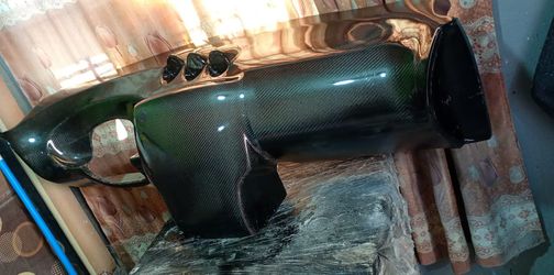 Carbon Fiber Dashboard