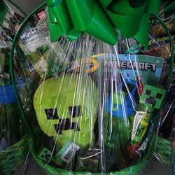 Minecraft Easter Basket