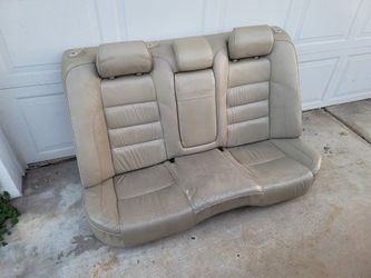 Lexus GS Gs 300 400 430 Rear Tan leather seat good condition
