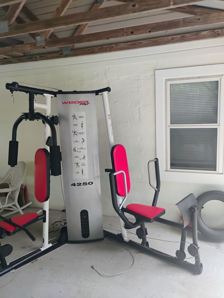 Weider Pro 4250