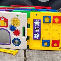 Vintage Today's Kids Play Yard