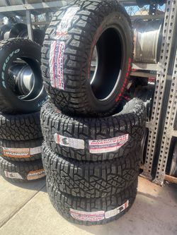 35/1250/20 AMERICAN ROADSTAR XRT NEW TIRes