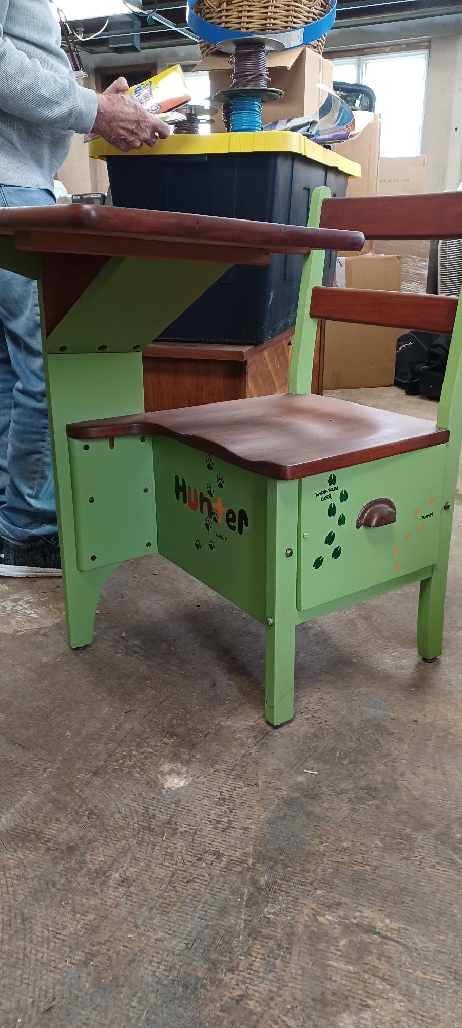 Vintage Desk
