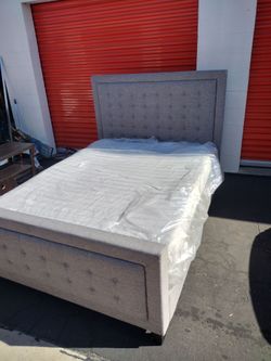 Queen size bed frame