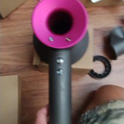 Dyson hair dryer