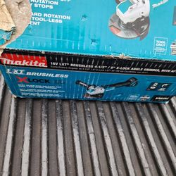 Makita Grinder New 