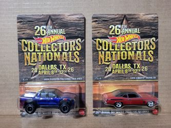Hot Wheels 2026 Nationals Set