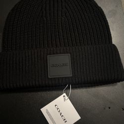 coach beanie
