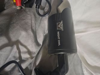 Security cameras wired