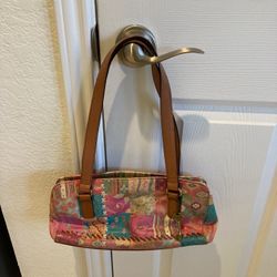 Leather Fossil Vintage Purse/Handbag