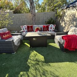 Patio Furniture Set Outdoor New In The Box 