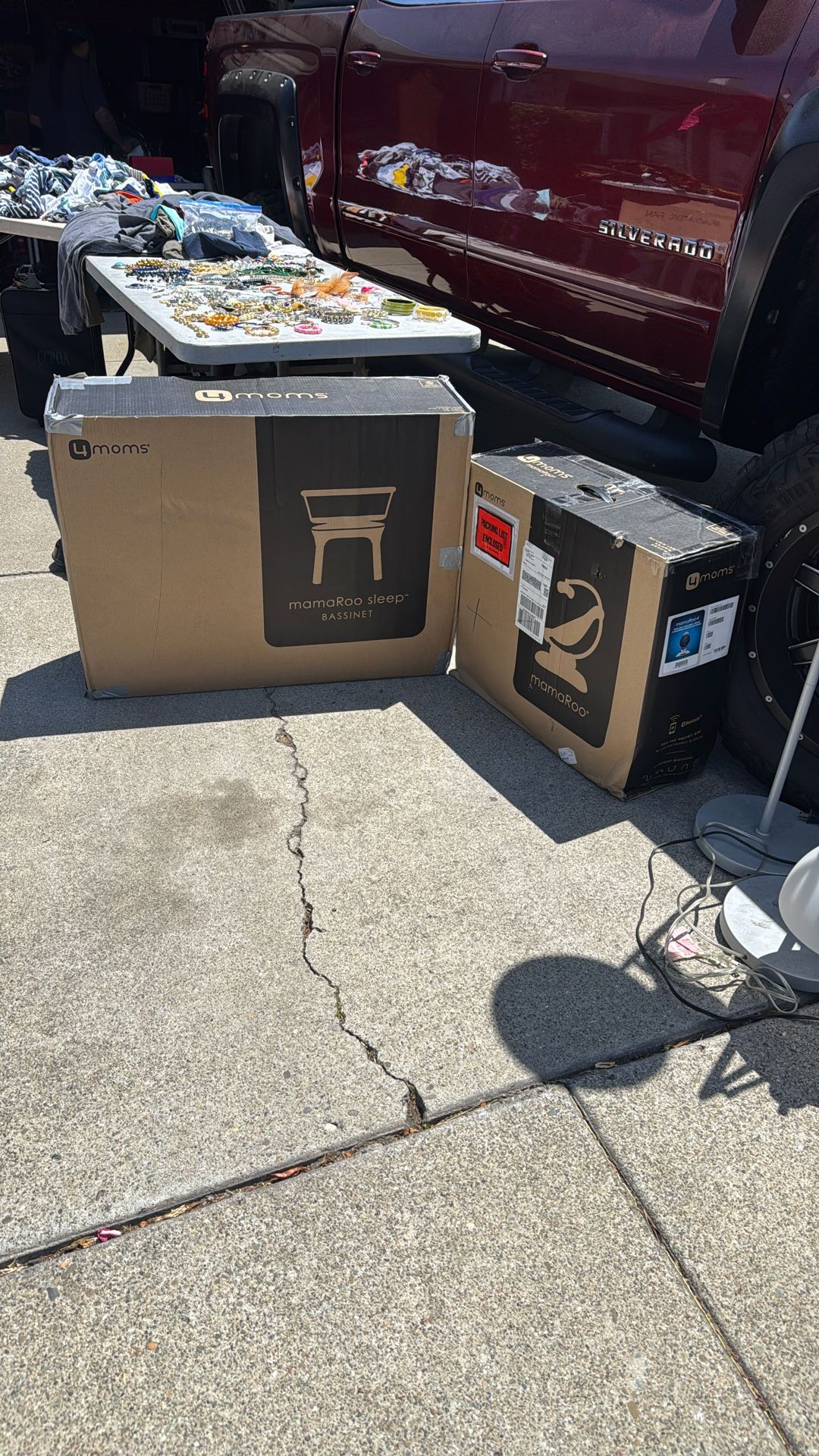 Mamaroo Bassinet AND Swing