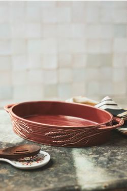 Anthropologie X Mimi Thorisson Italian Hours Baking Dish