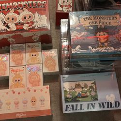 Authentic Pop Mart Labubu’s