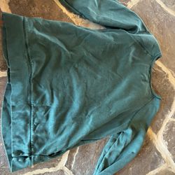 Teal Sweatshirt