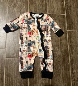 Size 3 month Taylor Swift pajamas