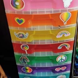8 Draws Storage 