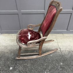 Antique Rocking Chair
