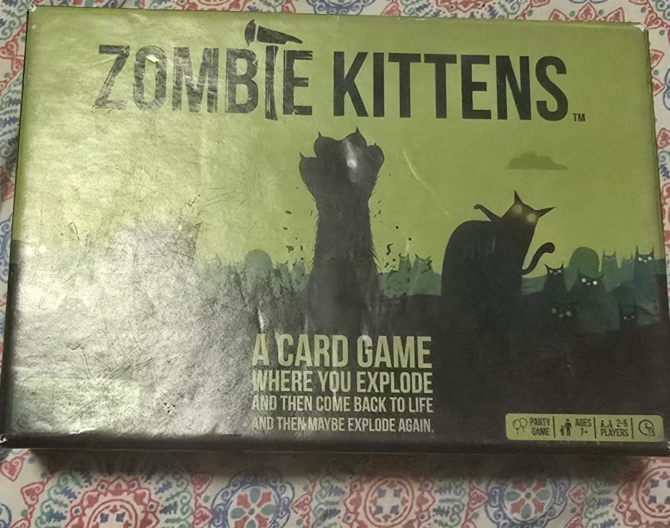 Zombie Kittens Card Game