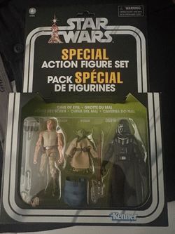 Star Wars cave of evil 3 pack