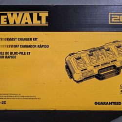 DeWalt Multi Charger Fast Charger 