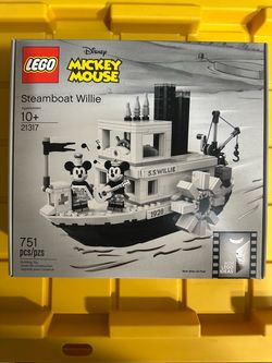 LEGO Ideas Disney Steamboat Willie 21317