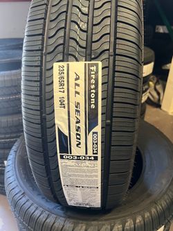 235/65/17 new Firestone tires 235/65r17 Llantas Nuevas