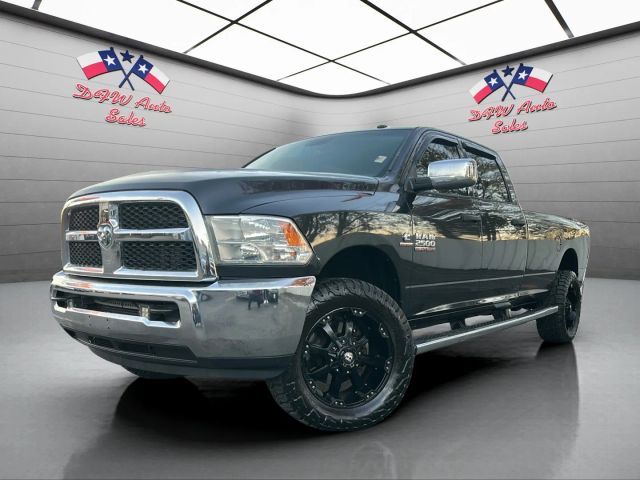 2013 Ram 2500 Crew Cab