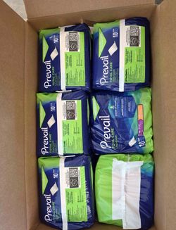 SFV- Diapers and pads for seniors