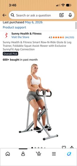 Exercise row-n-ride