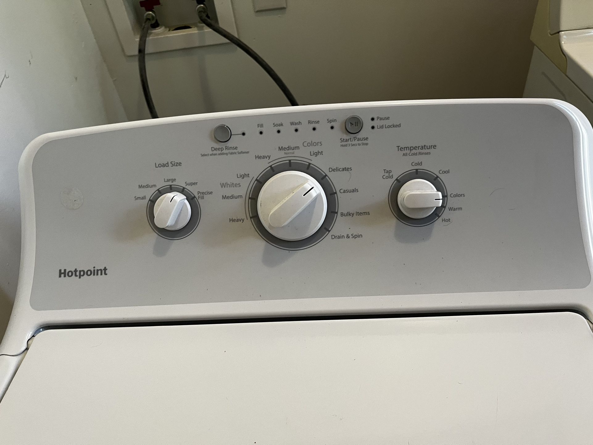 Hot point Washer And Dryer 