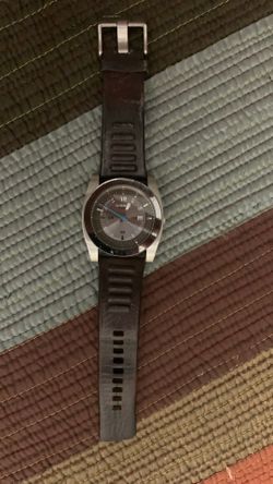 Diesel Watch /Leather Band HEAVY DUTY