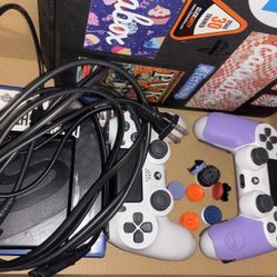 Playstation 4 Slim 500gb With Accessories