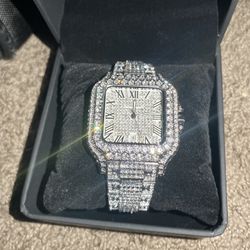 New Moissanite Watch 🧊 