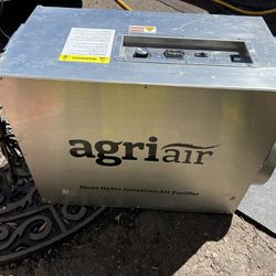 AgriAir Surface and Air Cleaner • Two PHI Generators 14" #AA1000-ЗНО