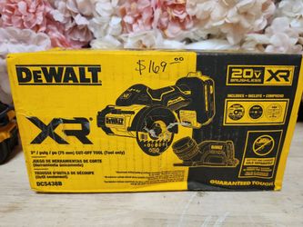 DEWALT
20V XR Cordless 3 in. Cut-Off Tool (Tool Only