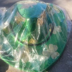 NEW DEAL st Patrick's Cowboy Hat