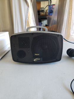 P A SYSTEM CALIFONE PA319