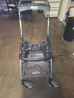 Car seat stroller