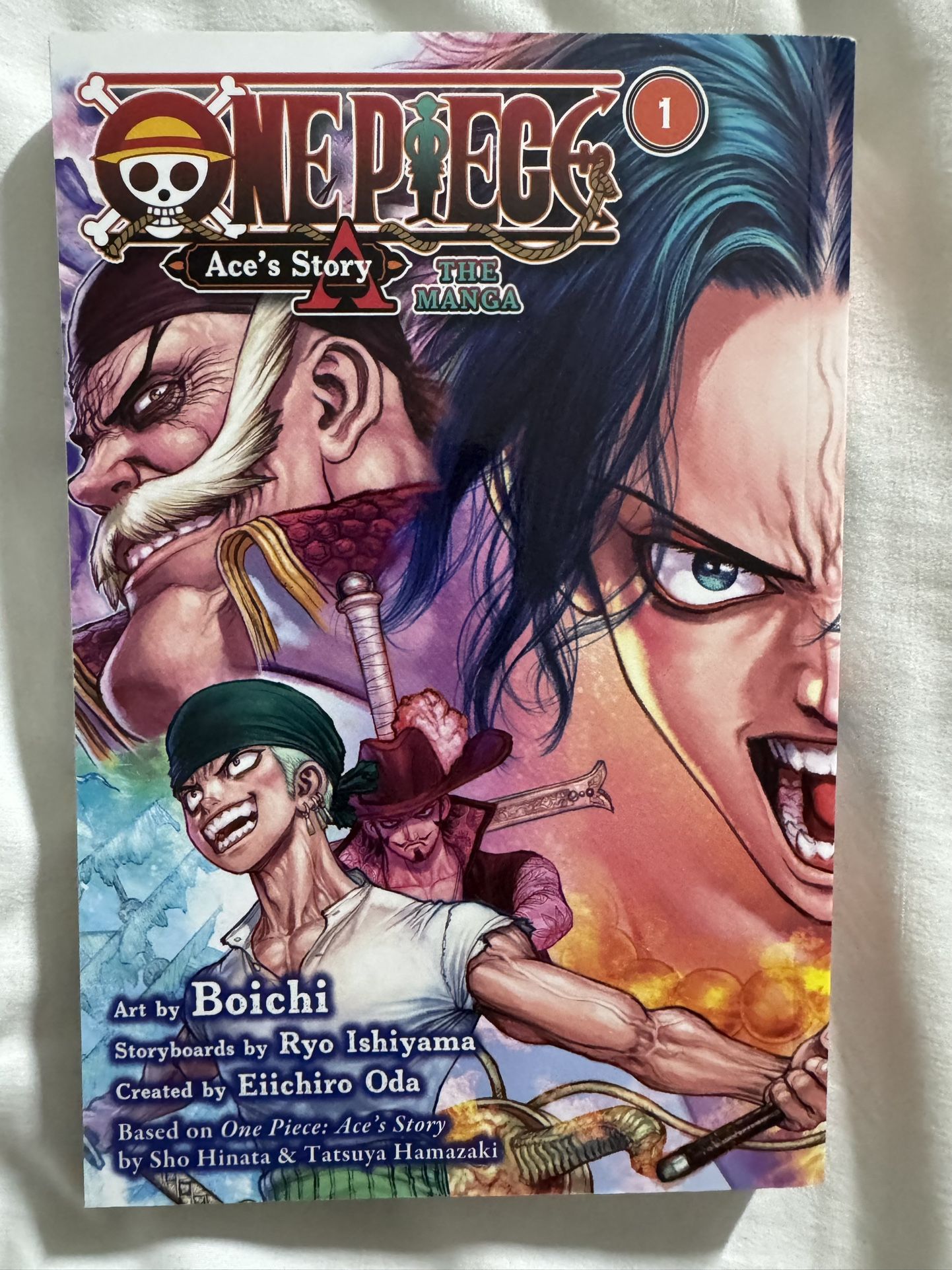 ONE PIECE Ace’s Story THE MANGA Vol. 1