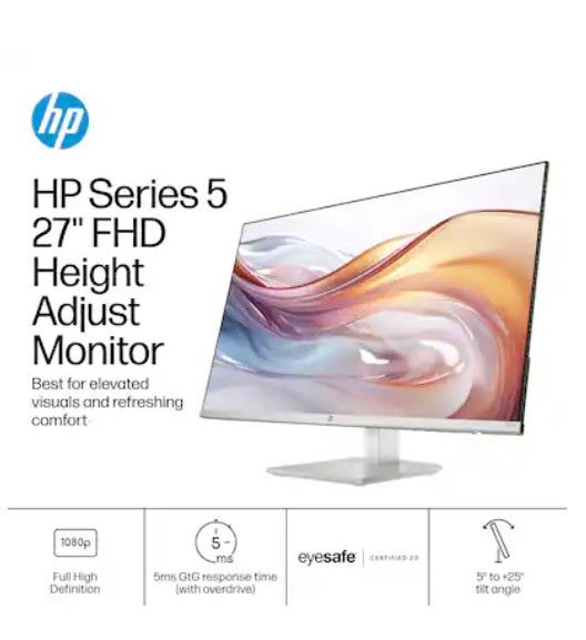 HP M27fq QHD Monitor 